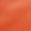Tissus vinyle orange motif "etoiles" argentées brillantes 