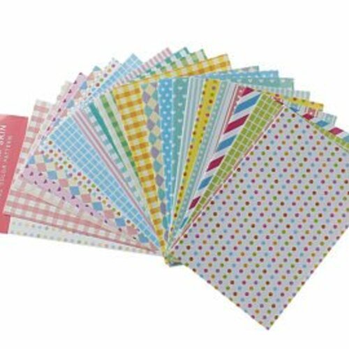 Des papiers et images digitales