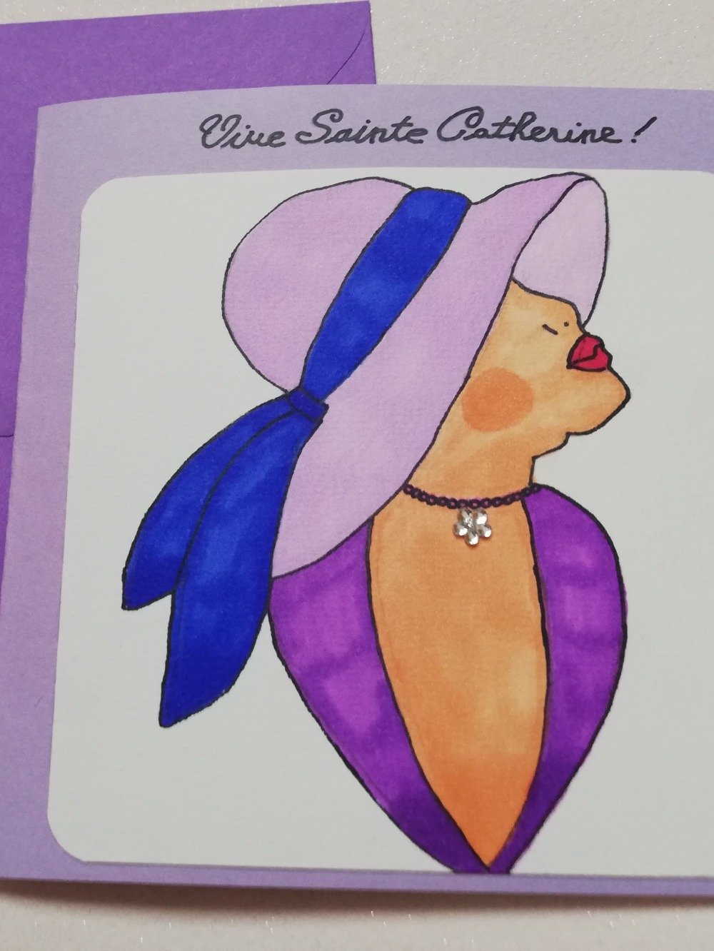 Carte Sainte Catherine Un Grand Marche
