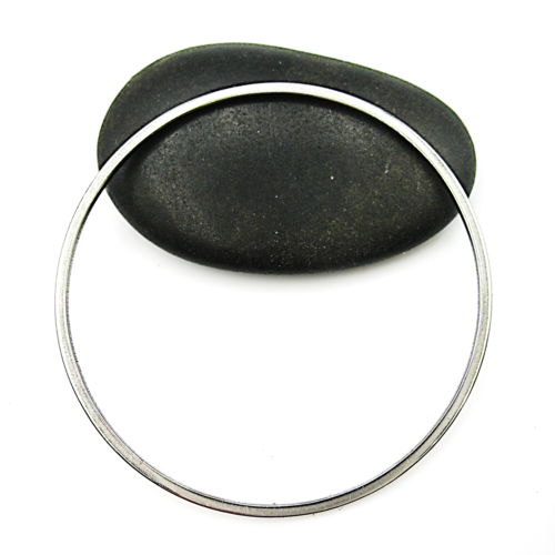 Cercle en acier inoxydable  40 mm