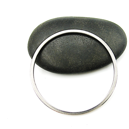 Cercle en acier inoxydable  35 mm