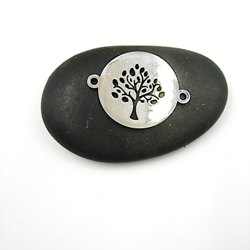 Connecteur arbre de vie en acier inoxydable