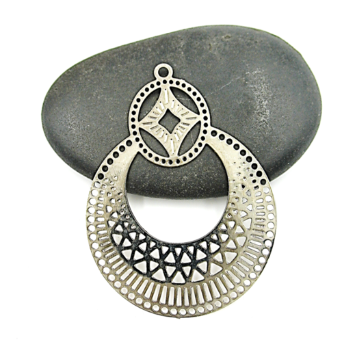 Estampe laser cut