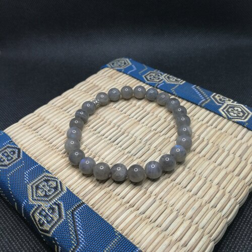 Bracelet labradorite de madagascar en perles naturelles , pierres semi précieuses véritables, bracelet contre la fatigue