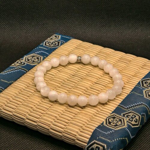 Bracelet pierre de lune en perles naturelles de 8 mm, pierres de lune, homme , femme