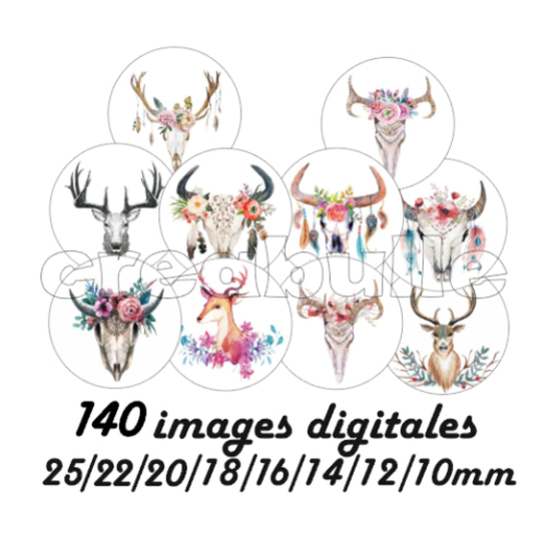 140 images digital numérique toutes taille animaux indien plume pour scrap, bijou ou même couture sur flex imprimable