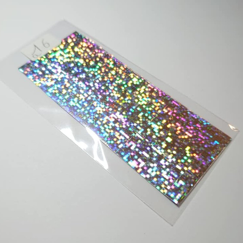Foil holographique miroir (refa16) idéal pour nail art ou scrapbooking, ongle manucure gel loisir créatif  