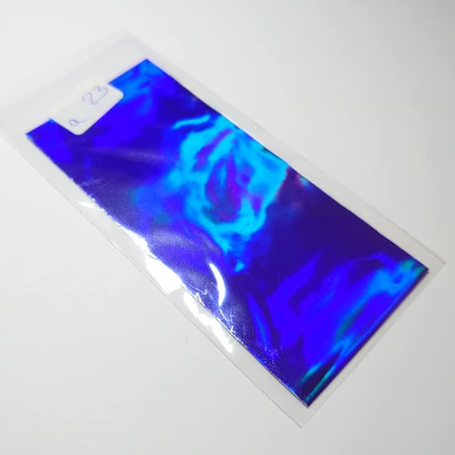 Foil holographique miroir (refa23) idéal pour nail art ou scrapbooking, ongle manucure gel loisir créatif  