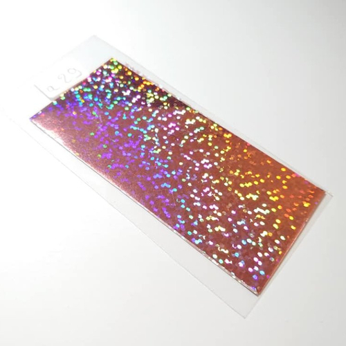 Foil holographique miroir (refa29) idéal pour nail art ou scrapbooking, ongle manucure gel loisir créatif  