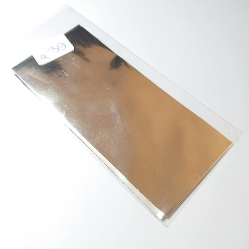 Foil holographique miroir (refa39) idéal pour nail art ou scrapbooking, ongle manucure gel loisir créatif  