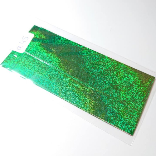 Foil holographique miroir (refa45) idéal pour nail art ou scrapbooking, ongle manucure gel loisir créatif  