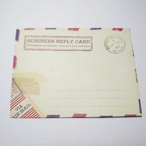 1 mini enveloppe (ref:3) embellissent pochette papier vintage ideal pour scrapbooking ou offrir argent noel anniversaire cadeau