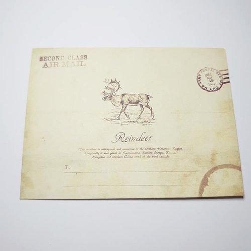 1 mini enveloppe (ref:6) embellissent pochette papier vintage ideal pour scrapbooking ou offrir argent noel anniversaire cadeau