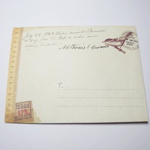 1 mini enveloppe (ref:11) embellissent pochette papier vintage ideal pour scrapbooking ou offrir argent noel anniversaire cadeau