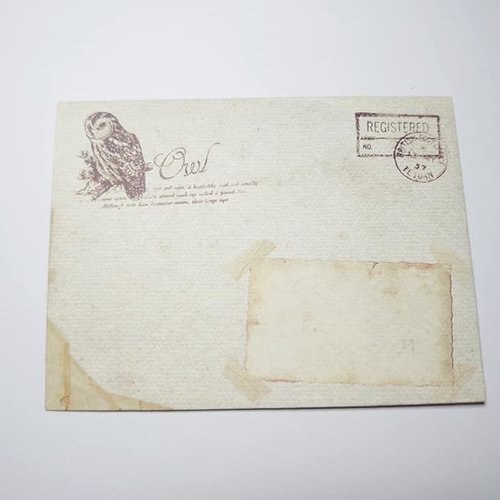 1 mini enveloppe (ref:12) embellissent pochette papier vintage ideal pour scrapbooking ou offrir argent noel anniversaire cadeau