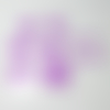 Flex motif coeur etoile (ref:a1) violet transfert thermocollant patch appliqué sur tissus pour customiser tee shirt, sac, pantalon..