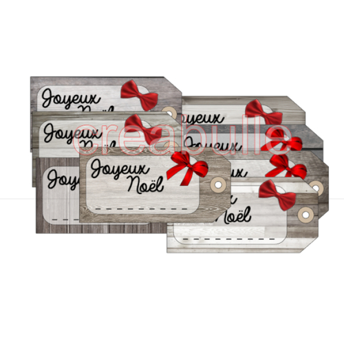 1 planche spécial tag noel (ref3) page étiquette cadeau papier digital numérique à télécharger (noel) 300 dpi scrap, origami,bijou