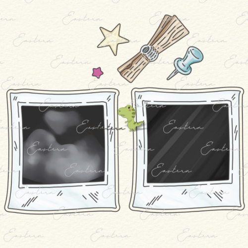 Die cut metallique cadre photo épingle pour toutes machines de decoupe perforatrice pochoir matrice