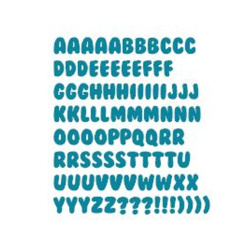 Stickers lettres alphabet (ref1) en vinyle permanent idéal scrapbooking carte anniversaire fête décoration
