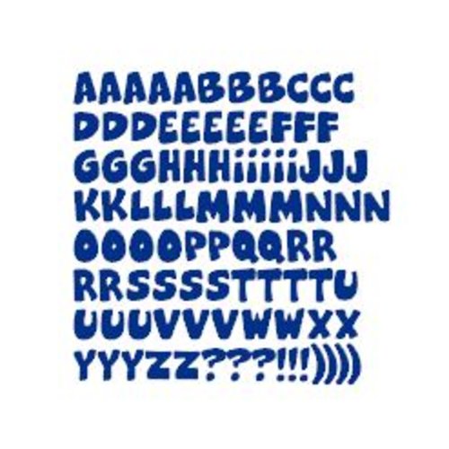 Stickers lettres alphabet (ref3) en vinyle permanent idéal scrapbooking carte anniversaire fête décoration