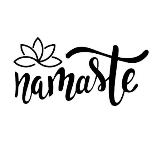 Stickers namaste