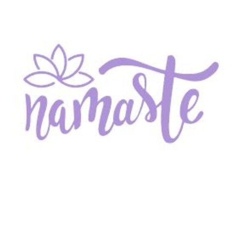 Stickers namaste