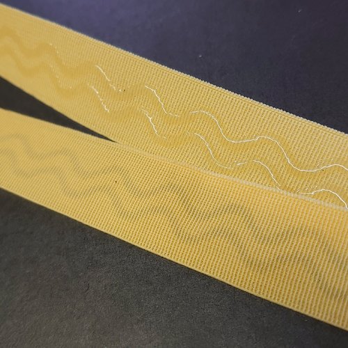 Élastique plat anti-glisse 20mm elastic idéal pour fabriquer des boxer legging chouchou lingerie ....