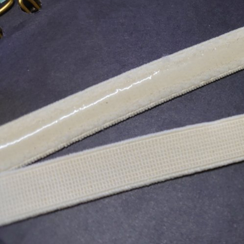 Élastique plat anti-glisse 10mm elastic idéal pour fabriquer des boxer legging chouchou lingerie ....