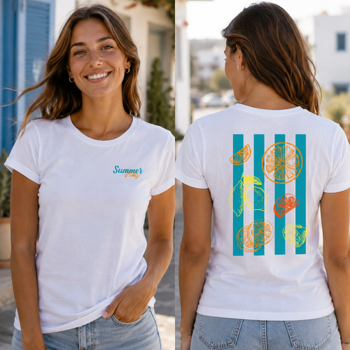 T-shirt summer vibs