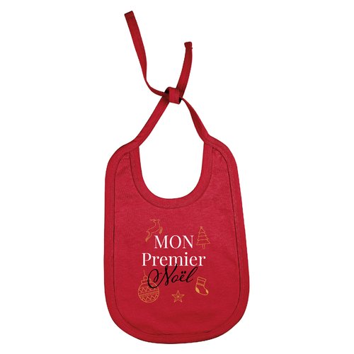 Bavoir mon 1er noël