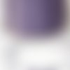 5m fil cordon polyester violet  foncé ciré 0.5mm