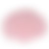 10gr perles de rocaille rose nacré en verre  3mm  (ref 85)