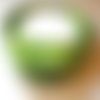 23m ruban satin 10mm en bobine couleur vert olive