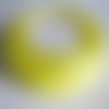 1 bobine ruban organza jaune 12mm de 45 mètres