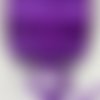 10m ruban satin violet  3mm