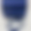 10m ruban satin bleu roi 3mm
