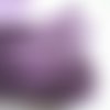 10 mètres fil coton ciré violet 1mm