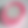 1 bobine ruban organza rose clair 10mm de 45m