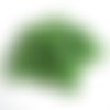 10gr perles de rocaille tube en verre couleur vert  6mm (rt26)