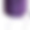10m fil cordon polyester violet 0.5mm