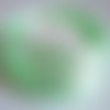 Bobine de 23 m de ruban satin vert clair 6mm