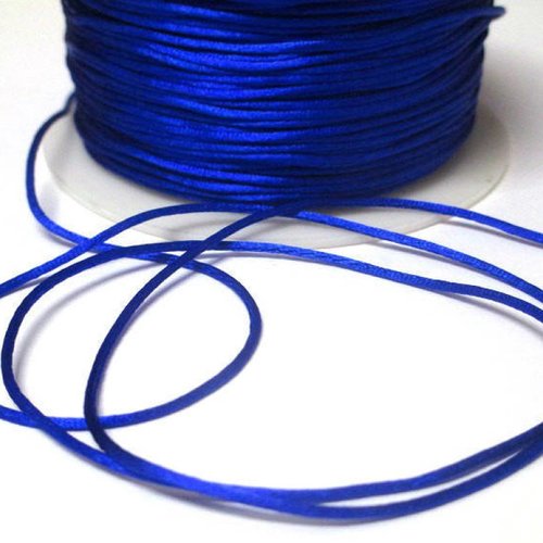 10m queue de rat bleu roi 1mm