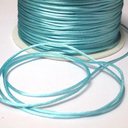 10m queue de rat bleu clair 1mm