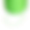 10m fil cordon polyester vert pomme 0.5mm