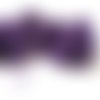25m fil nylon tressé violet foncé 1mm