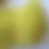 20 mètres fil coton ciré jaune 1.5mm