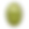 Cabochon ovale vert