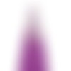 1 pompon 8 cm camaïeu mauve violet
