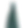 1 grand pompon 8 cm vert foncé