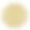 Estampes pendentif fleur 40 mm filigrane dorées x 2